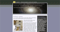 Desktop Screenshot of professorlipshaw.com